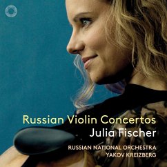 Russian Violin Concertos - Fischer,Julia/Kreizberg/Russian National Orchestra