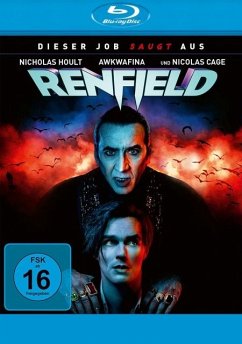 Renfield - Nicholas Hoult,Nicolas Cage,Awkwafina
