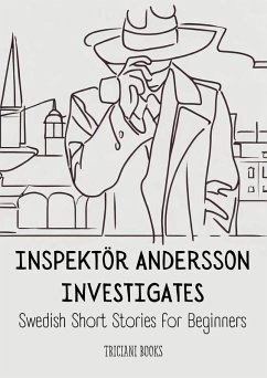 Cover Inspektör Andersson Investigates (Swedish Short Stories for Beginners) (eBook, ePUB)