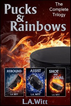 Cover Pucks & Rainbows: The Complete Trilogy (eBook, ePUB)