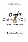 Brady and the Dinosaur Egg- Brady finds a Pterodactyl (eBook, ePUB)