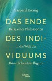 Das Ende des Individuums (Mängelexemplar)