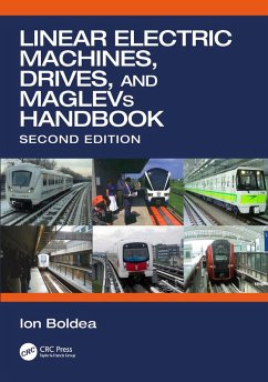 Cover Linear Electric Machines, Drives, and MAGLEVs Handbook (eBook, ePUB)