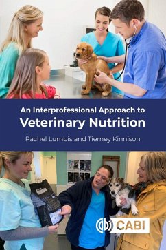 Cover An Interprofessional Approach to Veterinary Nutrition (eBook, ePUB)