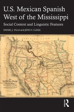 Cover U.S. Mexican Spanish West of the Mississippi (eBook, ePUB)