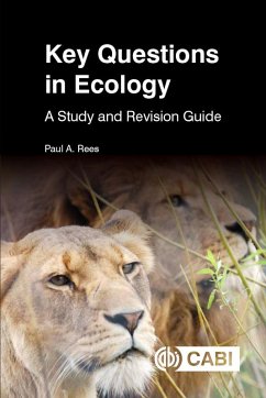 Key Questions in Ecology (eBook, ePUB) - Rees, Paul