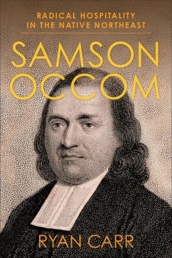 Samson Occom (eBook, ePUB) - Carr, Ryan
