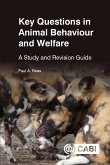 Key Questions in Animal Behaviour and Welfare (eBook, ePUB)