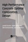 High Performance Concrete Optimal Composition Design (eBook, ePUB)