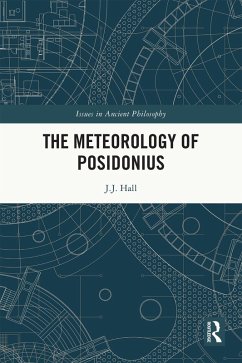 The Meteorology of Posidonius (eBook, PDF) - Hall, J. J.