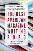 The Best American Magazine Writing 2023 (eBook, ePUB)