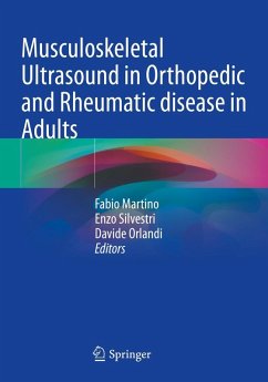 Cover Musculoskeletal Ultrasound in Orthopedic and Rheumatic disease in Adults