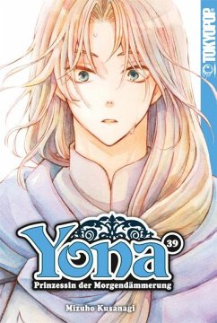 Yona - Prinzessin der Morgendämmerung 39 - Kusanagi, Mizuho