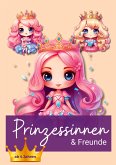 Malbuch Prinzessin & Freunde