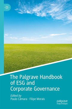 The Palgrave Handbook of ESG and Corporate Governance