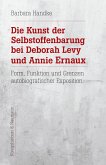 Die Kunst der Selbstoffenbarung bei Deborah Levy und Annie Ernaux (eBook, PDF)