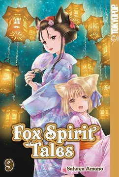 Fox Spirit Tales 09 - Amano, Sakuya