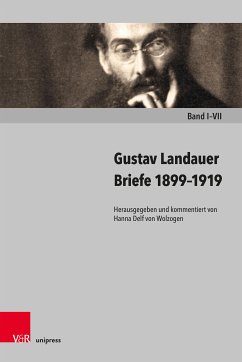 Briefe 1899–1919 (eBook, PDF) - Landauer, Gustav