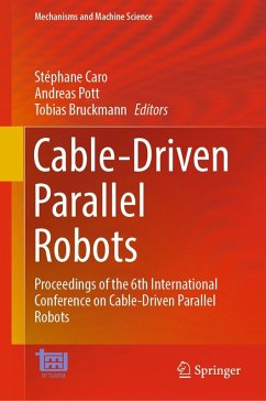 Cable-Driven Parallel Robots (eBook, PDF)