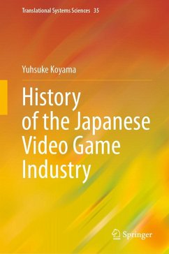 Cover History of the Japanese Video Game Industry (eBook, PDF)
