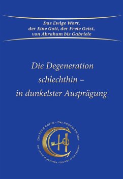 Die Degeneration schlechthin - in dunkelster Ausprägung - Gabriele