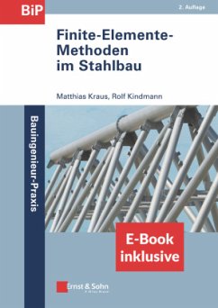 Finite-Elemente-Methoden im Stahlbau - Kraus, Matthias;Kindmann, Rolf