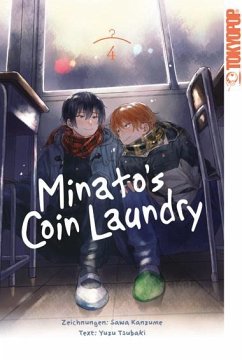 Minato's Coin Laundry 04 - Kanzume, Sawa;Tsubaki, Yuzu