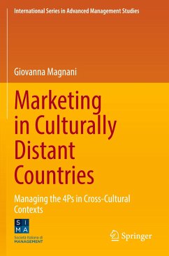 Marketing in Culturally Distant Countries - Magnani, Giovanna