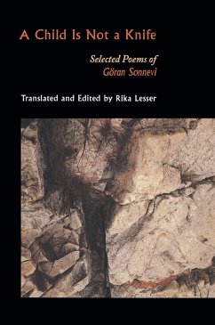 A Child Is Not a Knife (eBook, ePUB) - Sonnevi, Göran