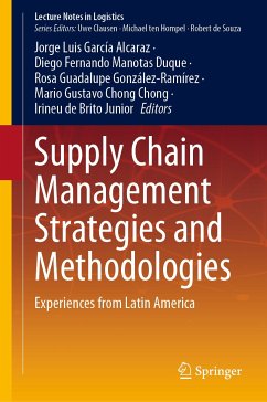 Supply Chain Management Strategies and Methodologies (eBook, PDF)