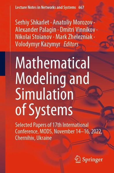 Mathematical Modeling and Simulation of Systems (eBook, PDF) Mathematical Modeling and Simulation of Systems (eBook, PDF)