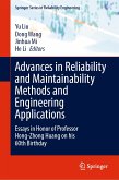 Advances in Reliability and Maintainability Methods and Engineering Applications (eBook, PDF)