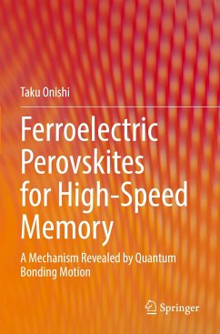 Ferroelectric Perovskites for High-Speed Memory - Onishi, Taku