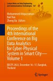 Proceedings of the 4th International Conference on Big Data Analytics for Cyber-Physical System in Smart City - Volume 1 (eBook, PDF)