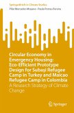 Circular Economy in Emergency Housing: Eco-Efficient Prototype Design for Subaşi Refugee Camp in Turkey and Maicao Refugee Camp in Colombia (eBook, PDF)