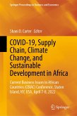 COVID-19, Supply Chain, Climate Change, and Sustainable Development in Africa (eBook, PDF)