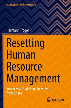 Resetting Human Resource Management - Troger, Hermann