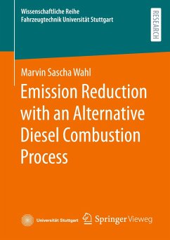 Emission Reduction with an Alternative Diesel Combustion Process - Wahl, Marvin Sascha