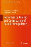 Performance Analysis and Optimization of Parallel Manipulators (eBook, PDF)