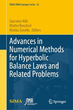 Advances in Numerical Methods for Hyperbolic Balance Laws and Related Problems (eBook, PDF)