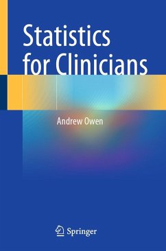 Statistics for Clinicians (eBook, PDF) - Owen, Andrew