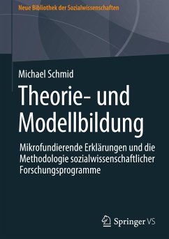 Theorie- und Modellbildung - Schmid, Michael