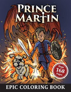 The Prince Martin Epic Coloring Book - Hale, Brandon