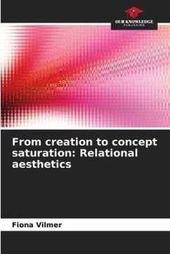 From creation to concept saturation: Relational aesthetics - Vilmer, Fiona