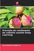 Previsão do rendimento da colheita usando Deep Learning