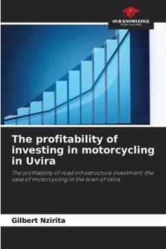 The profitability of investing in motorcycling in Uvira - Nzirita, Gilbert