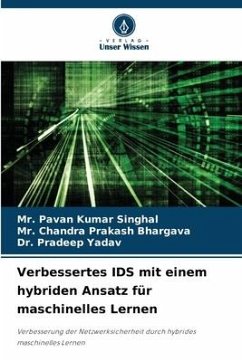 Verbessertes IDS mit einem hybriden Ansatz für maschinelles Lernen - Singhal, Mr. Pavan Kumar;Bhargava, Mr. Chandra Prakash;Yadav, Dr. Pradeep