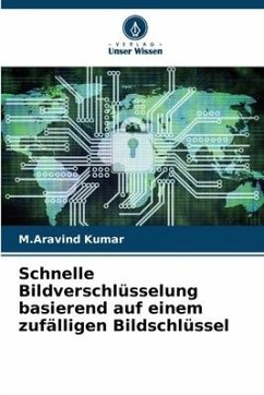 Schnelle Bildverschlüsselung basierend auf einem zufälligen Bildschlüssel - Kumar, M.Aravind