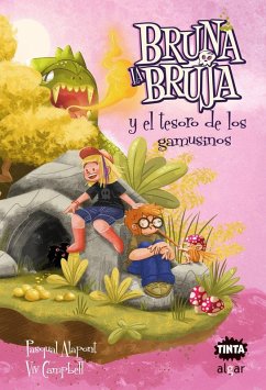 Cover Bruna la bruja y el tesoro de los gamusinos