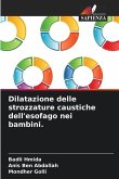 Dilatazione delle strozzature caustiche dell'esofago nei bambini.